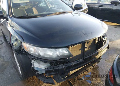 2012 Kia Forte Ex z USA, uszkodzony, nr VIN KNAFU4A26C5483178